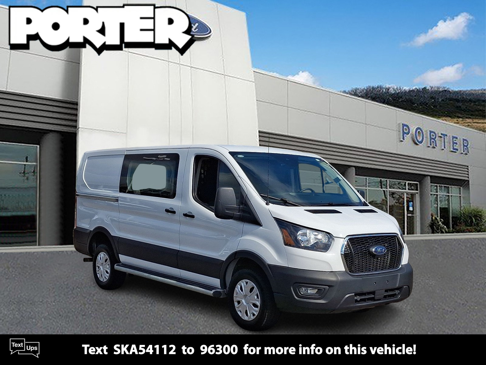 Certified 2025 Ford Transit 250 Low Roof w/ Exterior Upgrade Package