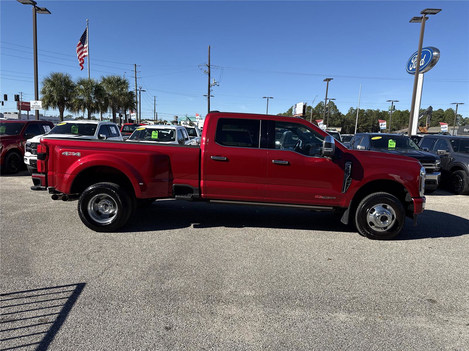 Certified 2024 Ford F350 Limited image 15