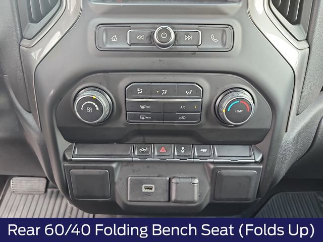 Used 2020 Chevrolet Silverado 1500 Custom w/ Custom Value Package RWD image 28