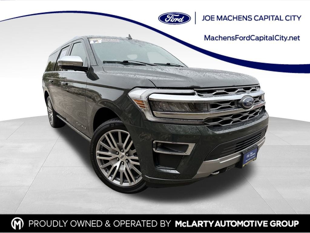 Certified 2022 Ford Expedition Max Platinum image 7