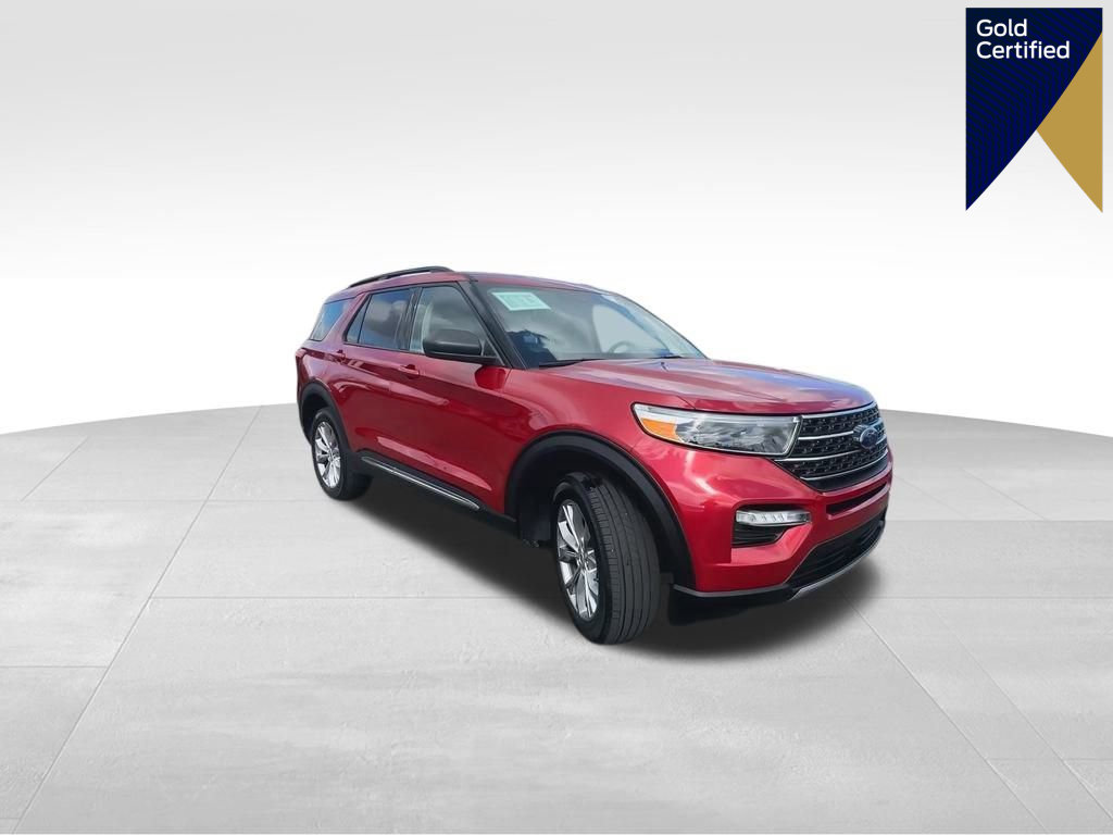 Certified 2022 Ford Explorer XLT w/ Equipment Group 202A
