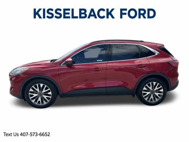 Certified 2020 Ford Escape Titanium FWD image 6
