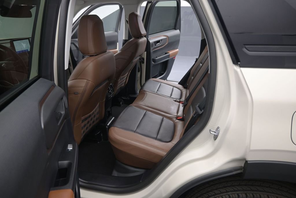 Certified 2024 Ford Bronco Sport Badlands w/ Premium Package AWD/4WD image 22