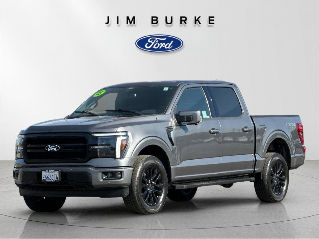 Certified 2025 Ford F150 Lariat w/ Equipment Group 501A Mid AWD/4WD image 1