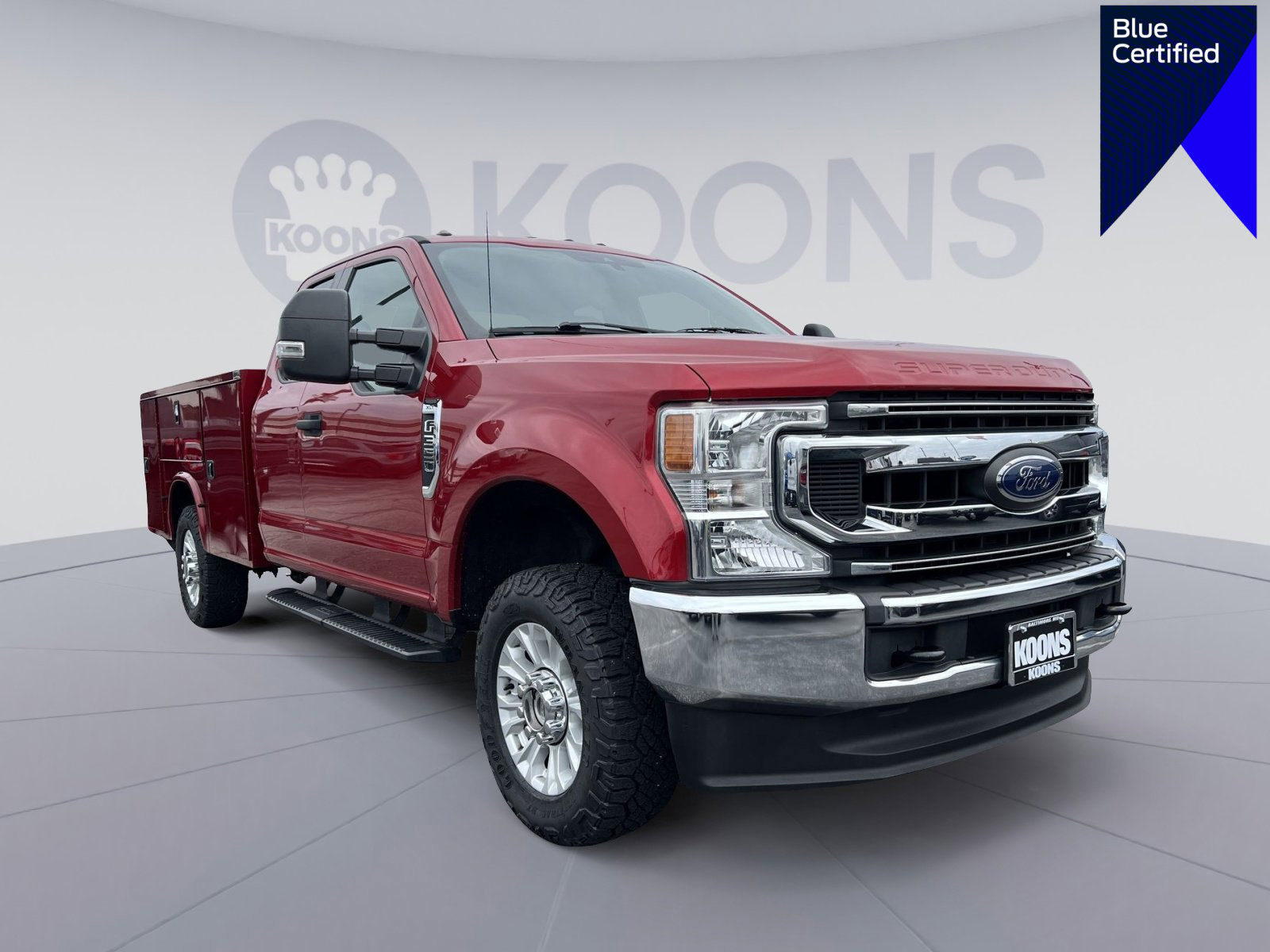 Certified 2020 Ford F350 XLT w/ Snow Plow Prep Package image 1