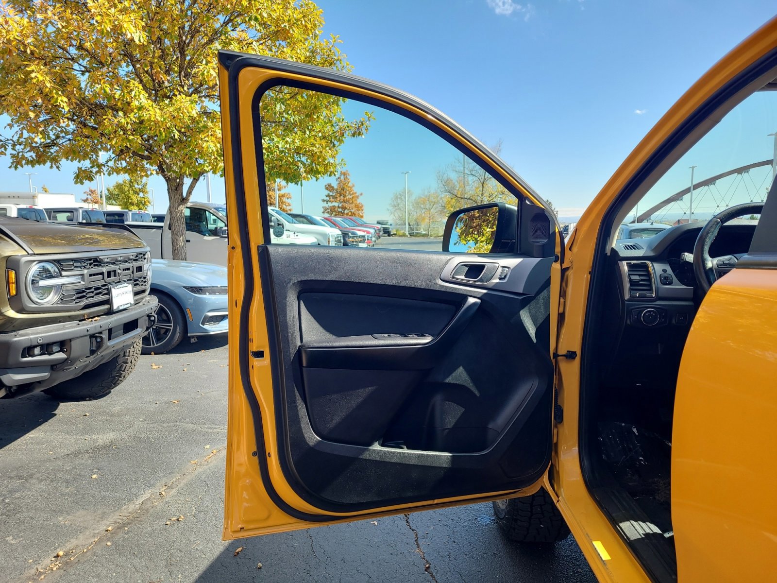 Certified 2022 Ford Ranger XLT w/ Equipment Group 302A High image 13