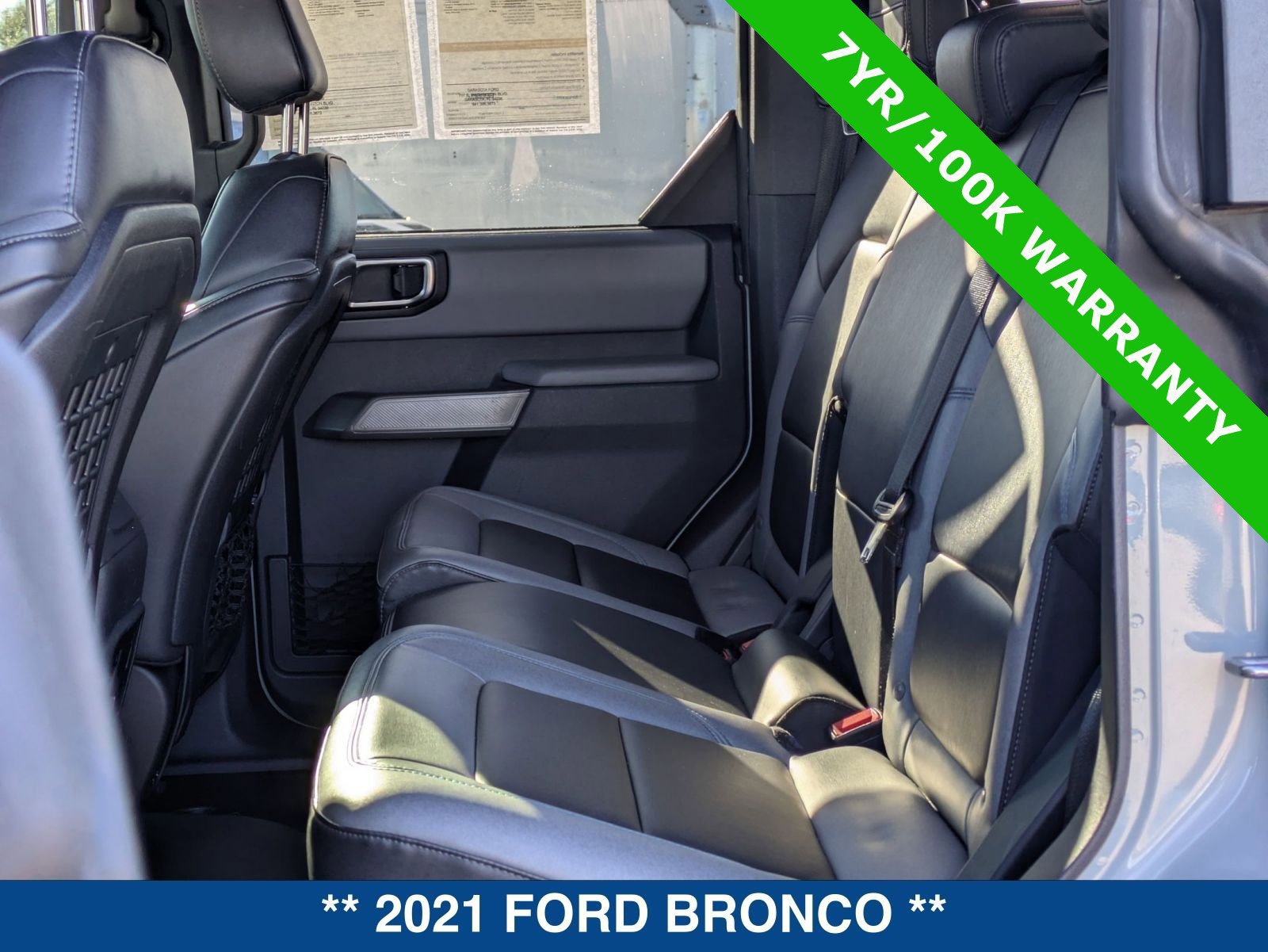 Certified 2021 Ford Bronco Black Diamond image 14