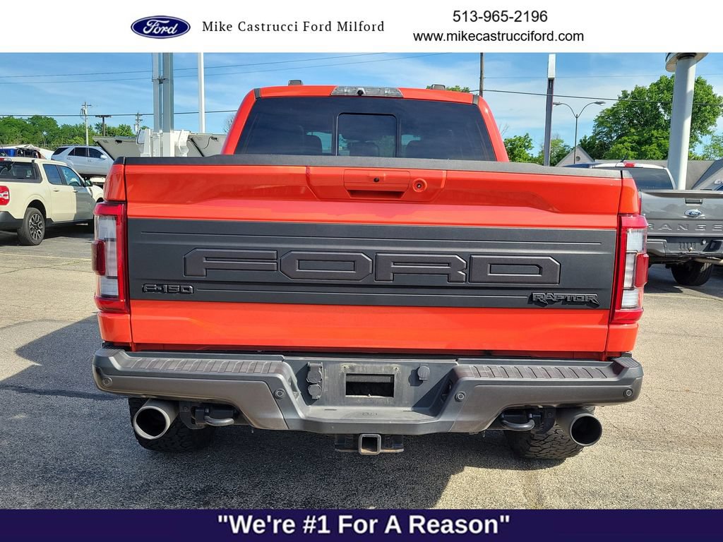 Certified 2021 Ford F150 Raptor w/ Equipment Group 801A High AWD/4WD image 6
