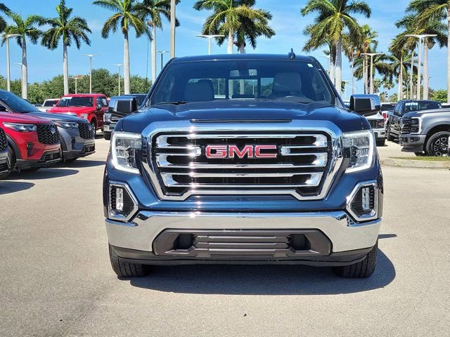 Used 2021 GMC Sierra 1500 SLT w/ SLT Premium Package RWD image 2