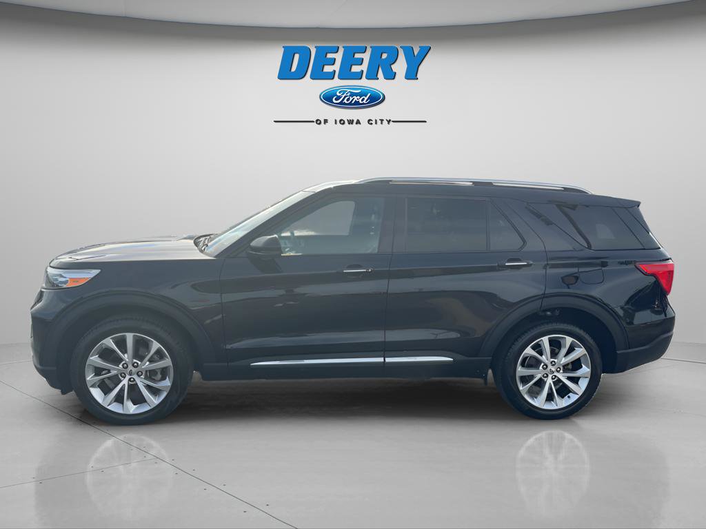 Certified 2023 Ford Explorer Platinum w/ Technology Package AWD/4WD image 2