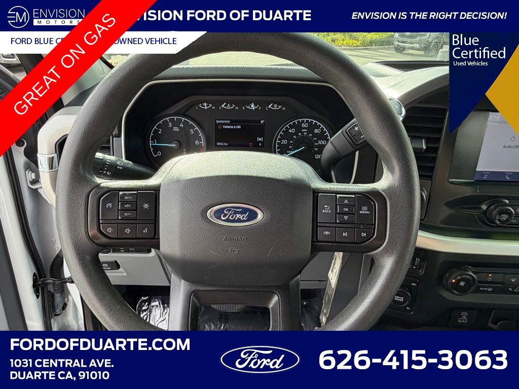 Certified 2022 Ford F150 XLT w/ Trailer Tow Package AWD/4WD image 22