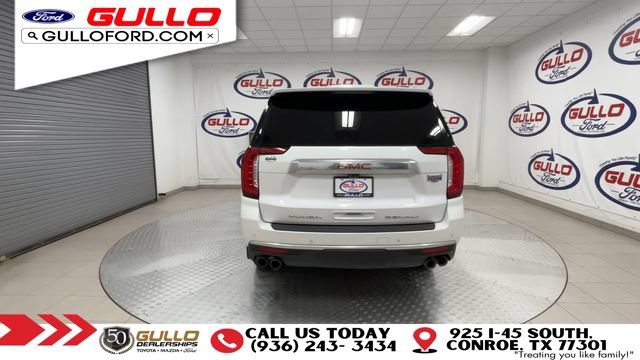 Used 2022 GMC Yukon XL Denali w/ Denali Premium Package AWD/4WD image 7