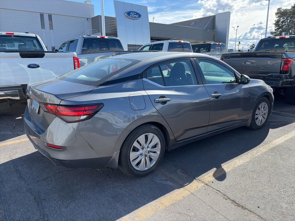 Used 2021 Nissan Sentra S image 3