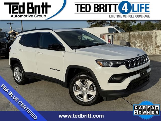Used 2022 Jeep Compass Latitude w/ Sun and Sound Group