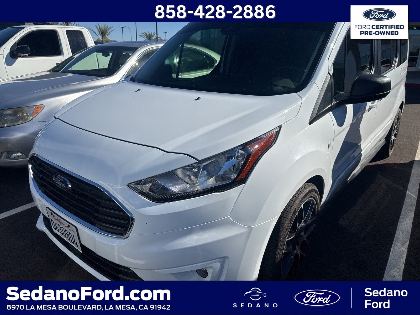 Certified 2023 Ford Transit Connect XLT