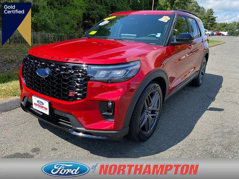 Certified 2025 Ford Explorer ST w/ Sun And Sound Package image 1