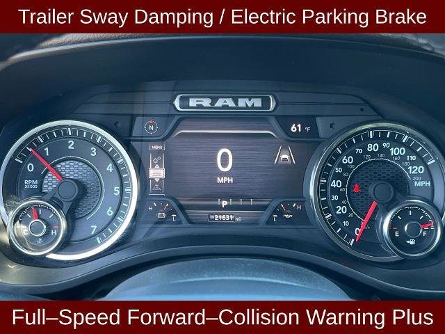Used 2025 RAM 1500 Big Horn AWD/4WD image 21