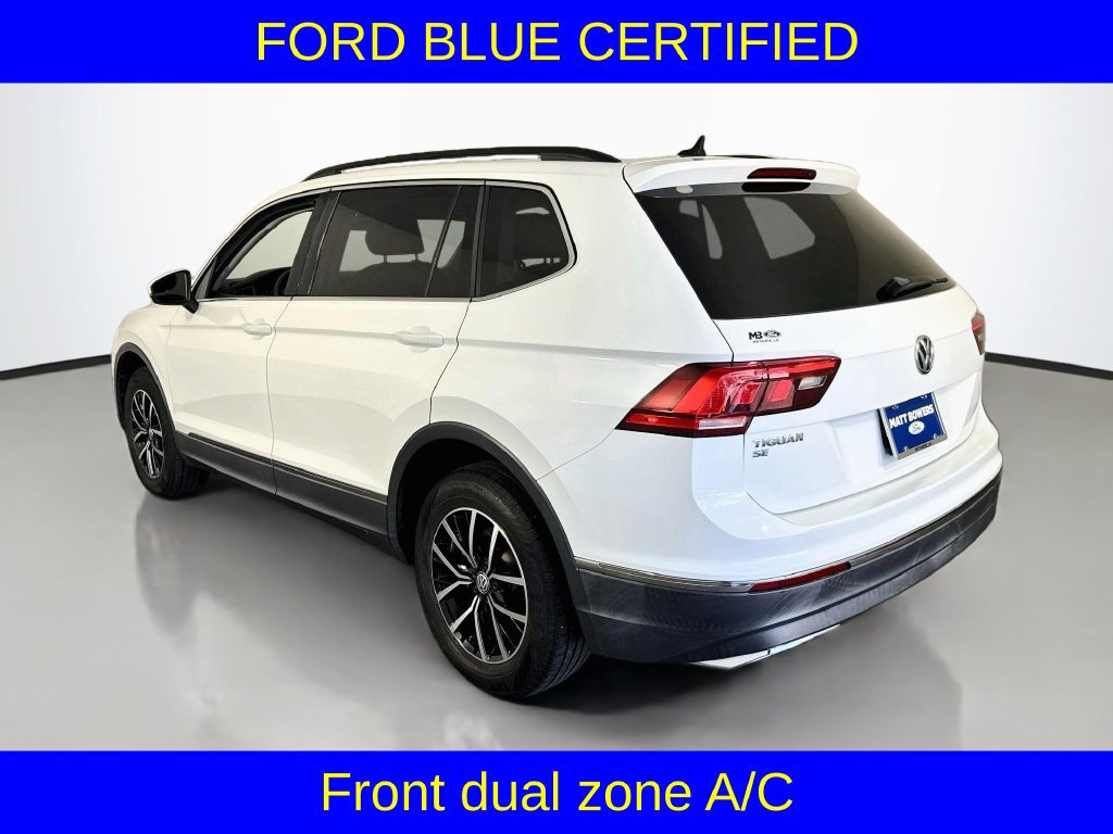 Used 2021 Volkswagen Tiguan SE FWD image 10