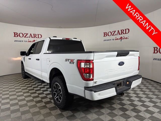 Certified 2022 Ford F150 XL w/ STX Appearance Package AWD/4WD image 5