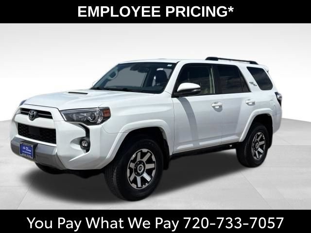 Used 2024 Toyota 4Runner TRD Off-Road Premium w/ Moonroof Package AWD/4WD image 1