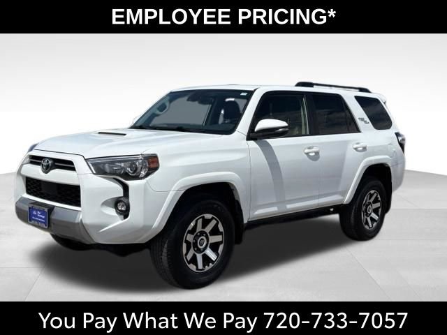Used 2024 Toyota 4Runner TRD Off-Road Premium w/ Moonroof Package