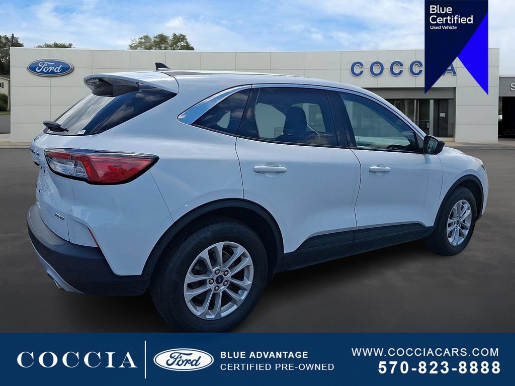Certified 2022 Ford Escape SE w/ Convenience Package AWD/4WD image 4