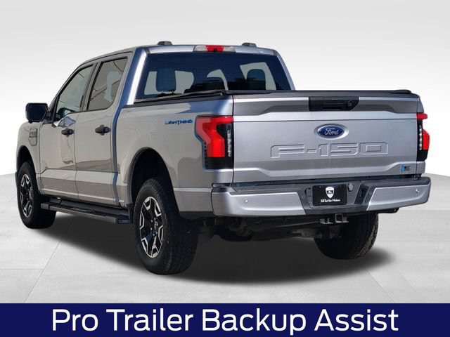 Certified 2023 Ford F150 Lightning XLT w/ Tow Technology Package AWD/4WD image 8