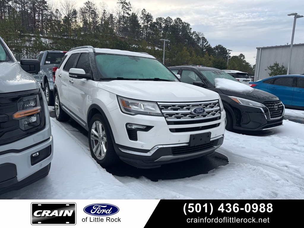 Certified 2018 Ford Explorer Limited image 1
