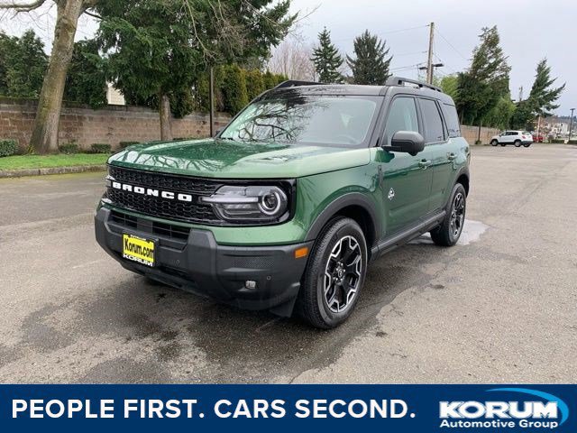 Certified 2025 Ford Bronco Sport Outer Banks w/ Outer Banks Tech Package+