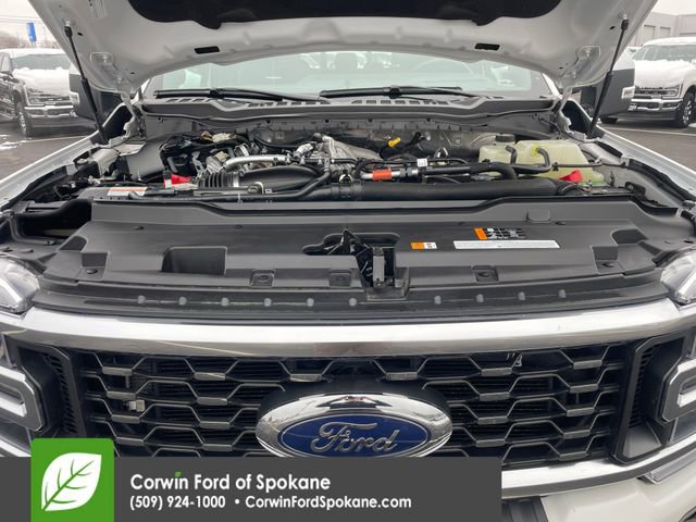 Certified 2024 Ford F450 Platinum w/ Camper Package image 46