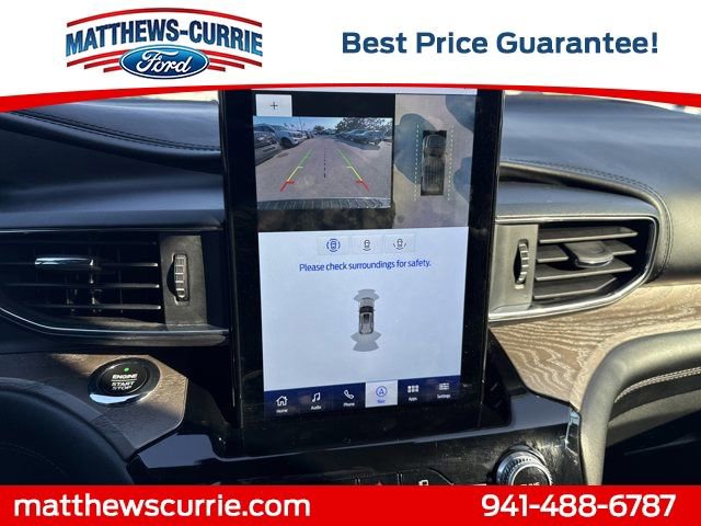 Certified 2021 Ford Explorer Platinum w/ Equipment Group 601A image 20