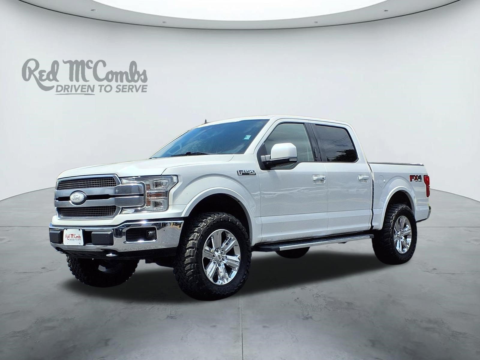 Certified 2019 Ford F150 Lariat w/ Equipment Group 502A Luxury