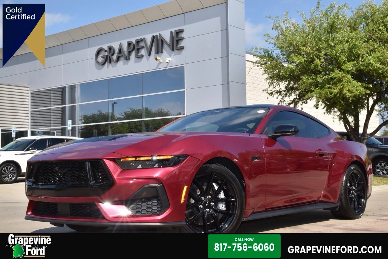 Certified 2025 Ford Mustang GT Premium w/ Mustang Nite Pony Package