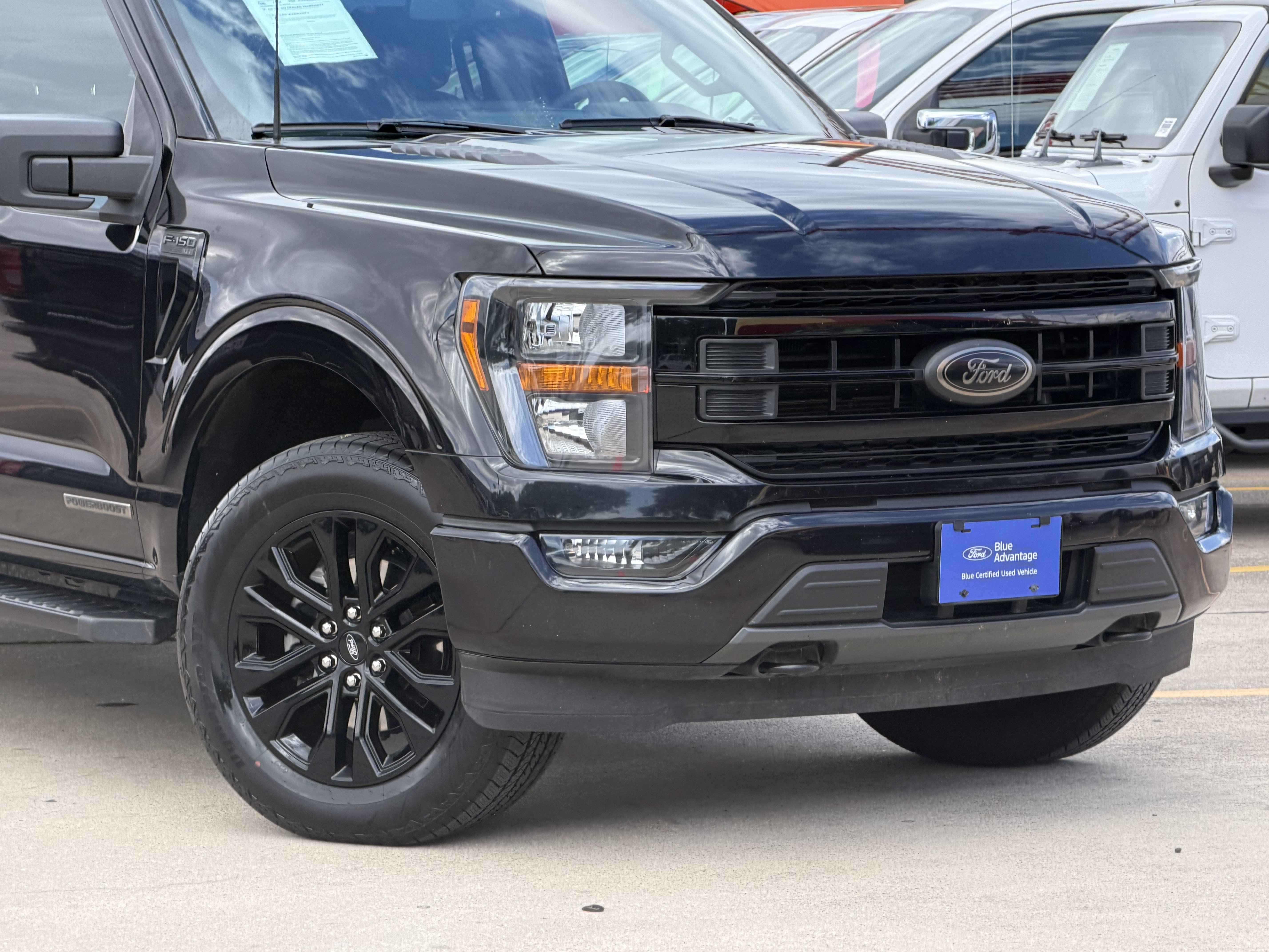 Certified 2023 Ford F150 XLT w/ XLT Black Appearance Package AWD/4WD image 2