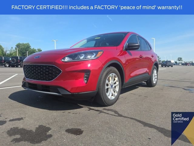 Certified 2022 Ford Escape SE w/ Convenience Package FWD video 2