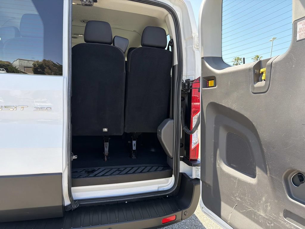 Certified 2023 Ford Transit 350 XLT RWD image 19