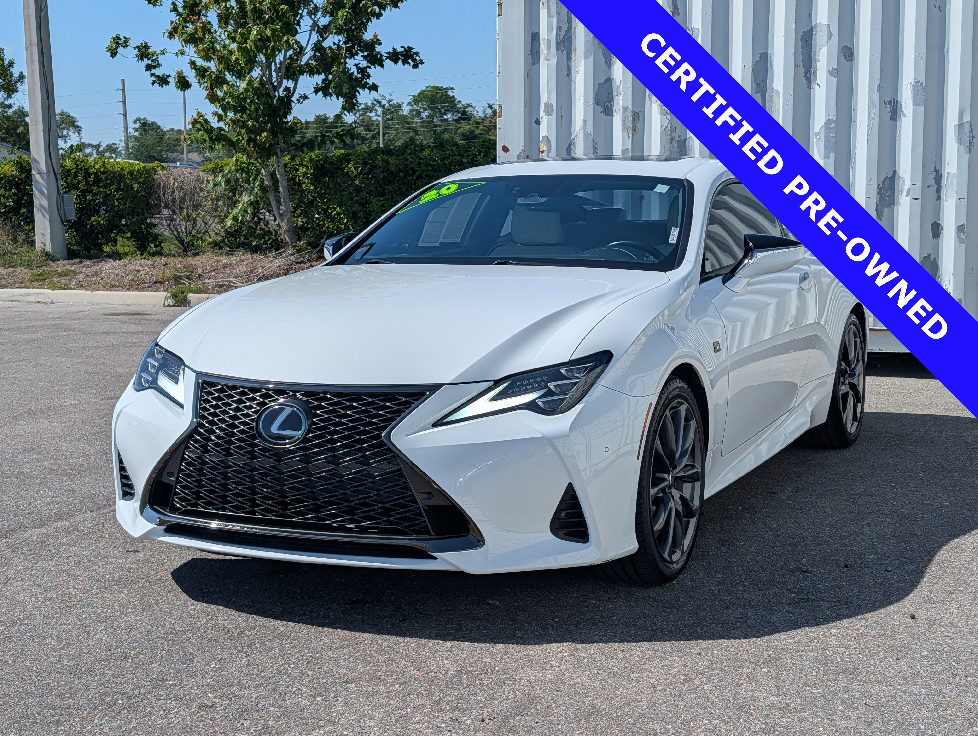Used 2020 Lexus RC 350 F Sport w/ Accessory Package 2 RWD image 7