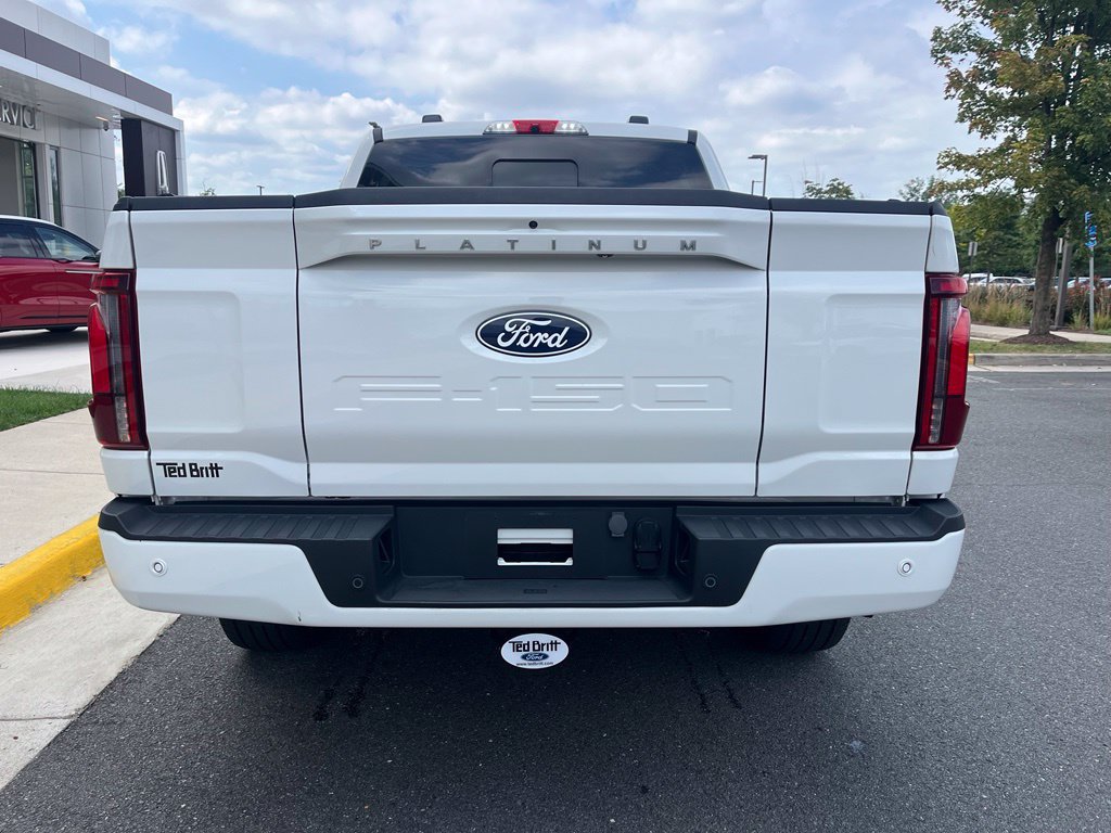 Certified 2024 Ford F150 Platinum w/ Equipment Group 703A Plus AWD/4WD image 8