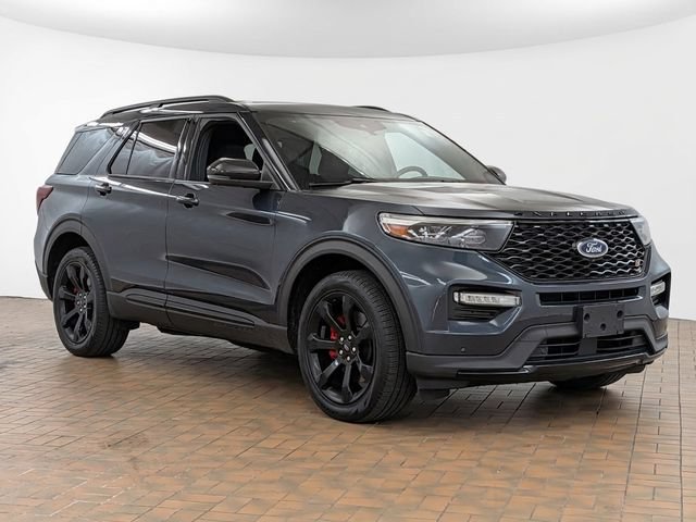 Certified 2023 Ford Explorer ST w/ Equipment Group 401A AWD/4WD image 1