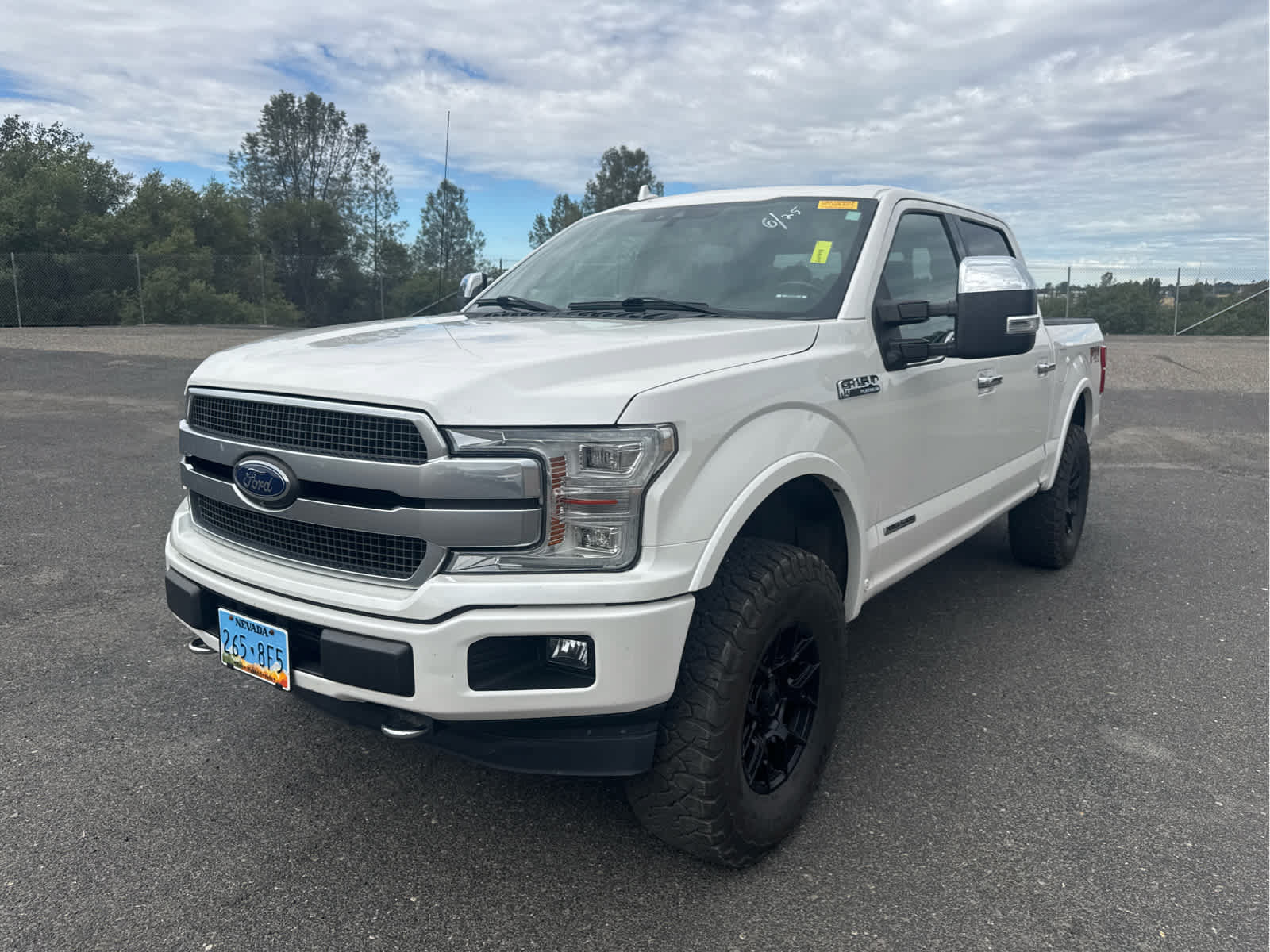 Certified 2018 Ford F150 Platinum w/ Equipment Group 701A Luxury