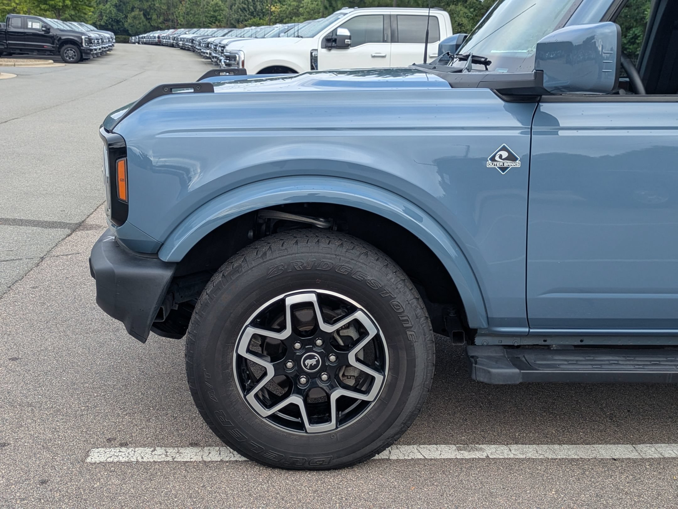Certified 2024 Ford Bronco Outer Banks AWD/4WD image 11