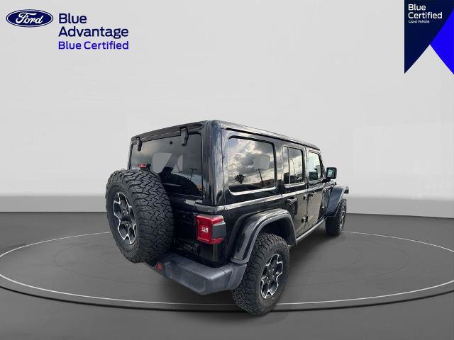 Used 2023 Jeep Wrangler Unlimited Rubicon 4xe w/ Cold Weather Group AWD/4WD image 6