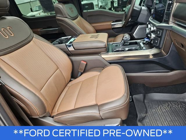 Certified 2025 Ford F150 King Ranch w/ FX4 Off-Road Package AWD/4WD image 15
