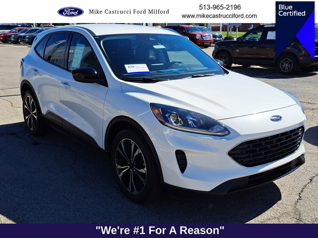 Certified 2022 Ford Escape SE w/ SE Sport Appearance Package