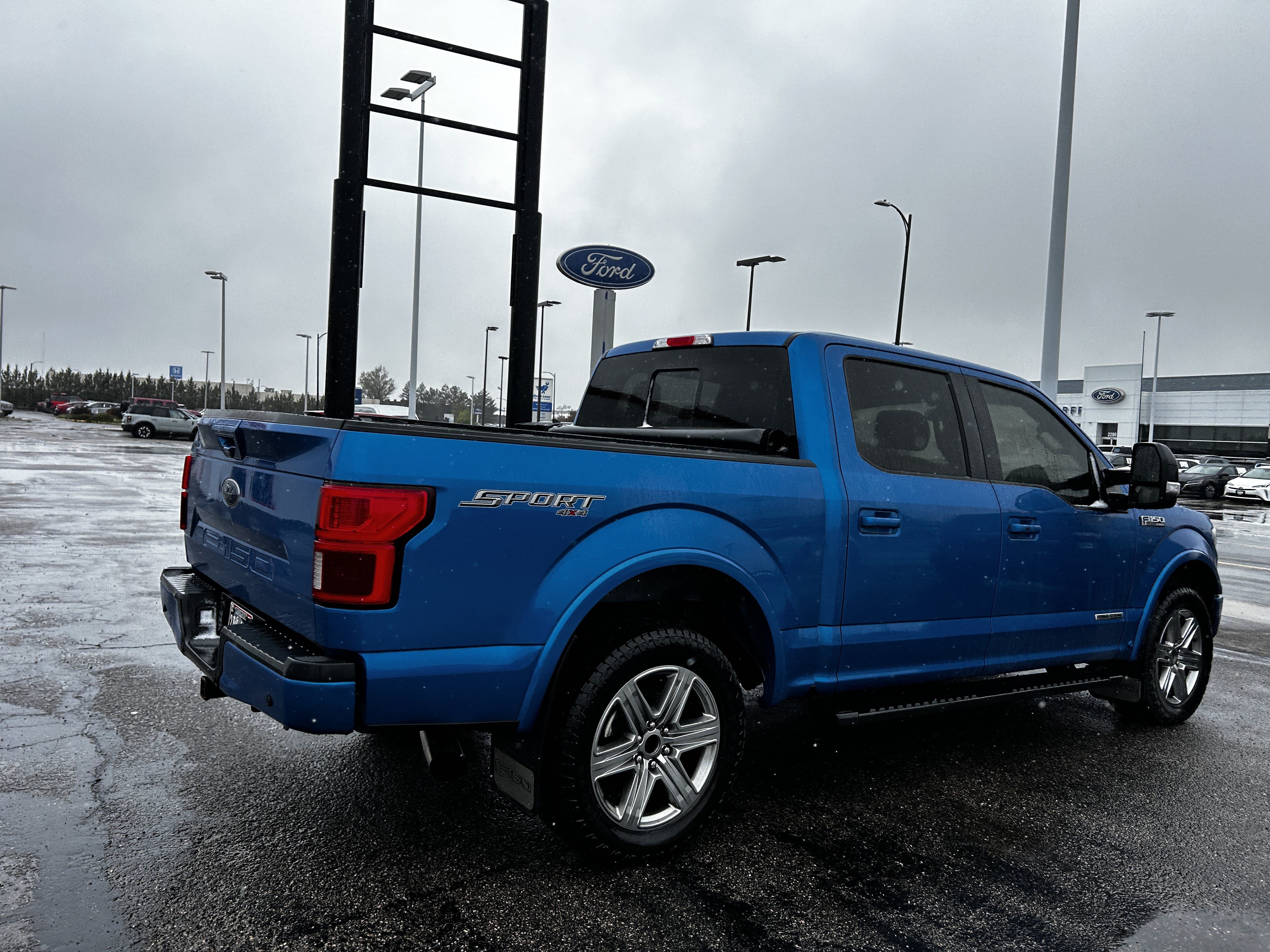 Certified 2019 Ford F150 Lariat w/ Equipment Group 502A Luxury AWD/4WD image 5