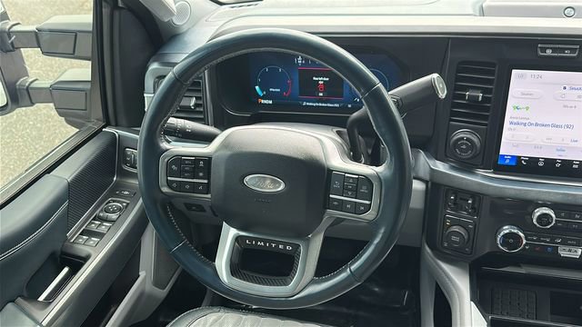 Certified 2024 Ford F250 Limited w/ FX4 Off-Road Package AWD/4WD image 23