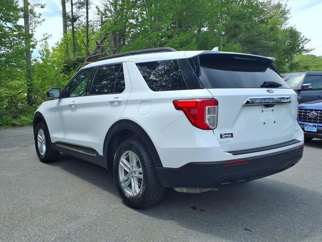 Certified 2020 Ford Explorer XLT w/ Comfort Package AWD/4WD image 7