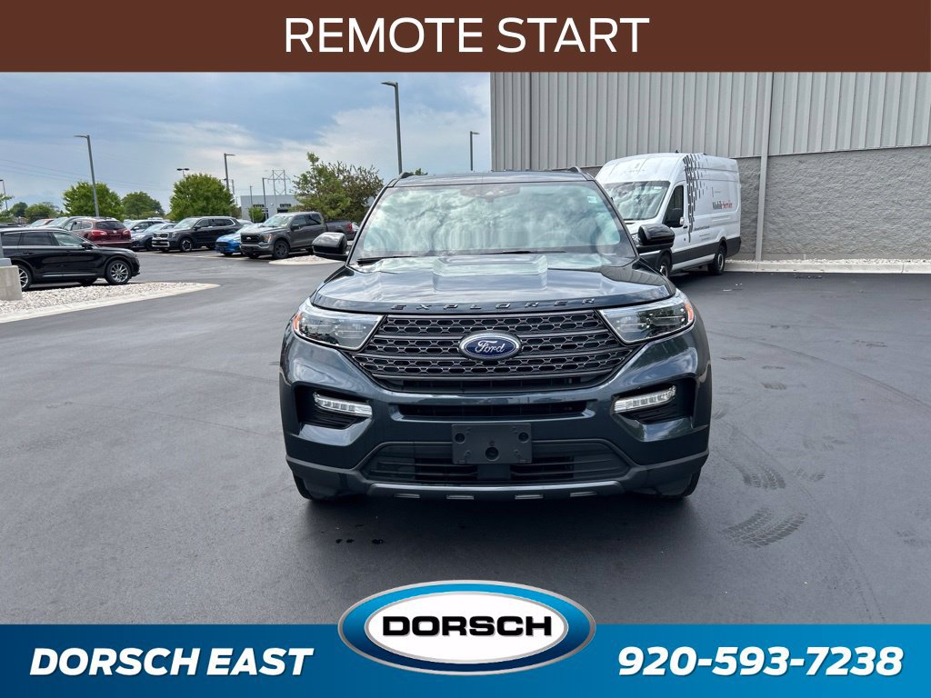 Certified 2023 Ford Explorer XLT w/ Equipment Group 202A AWD/4WD image 2