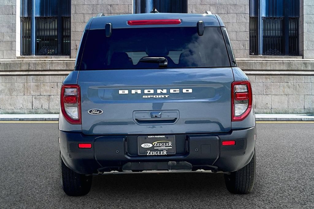 Certified 2025 Ford Bronco Sport Big Bend w/ Convenience Package AWD/4WD image 4