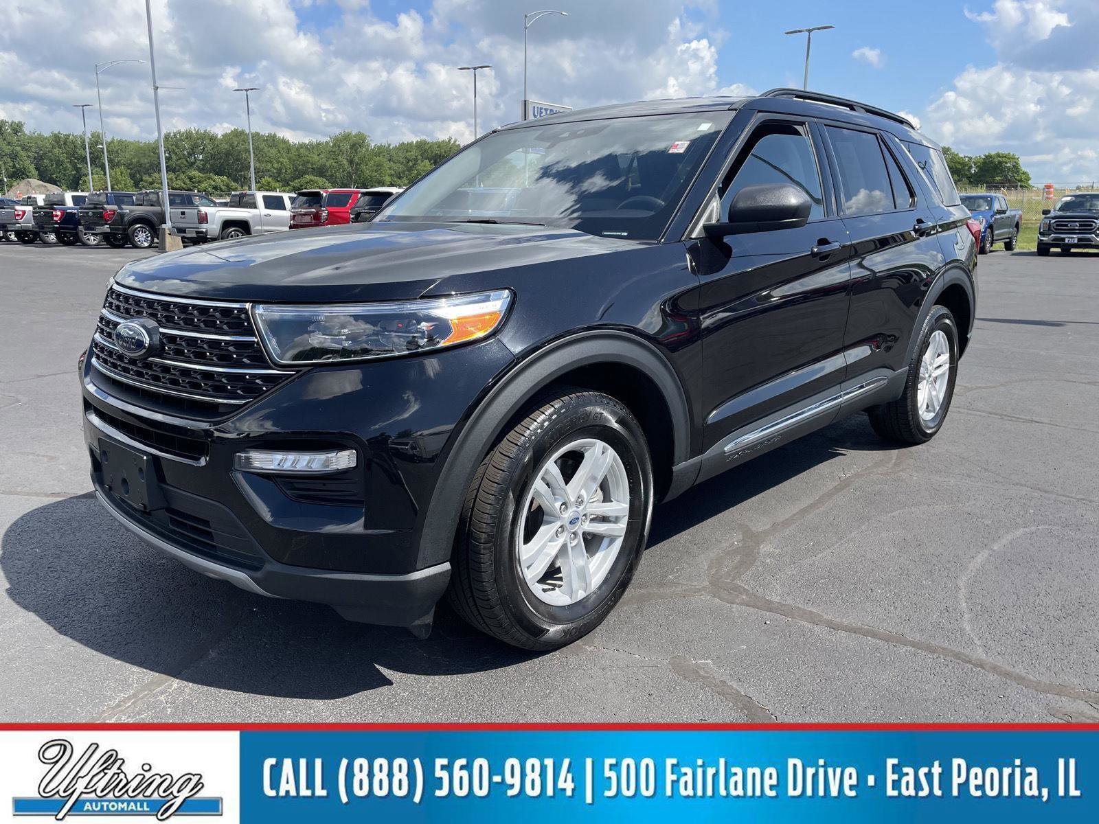 Certified 2023 Ford Explorer XLT w/ Equipment Group 202A